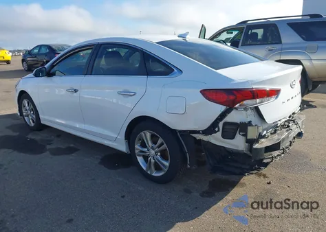 2018 Hyundai Sonata Sel z USA, uszkodzony, nr VIN 5NPE34AF1JH660317